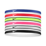 Nike Swoosh Sport Headbands 6 PK Tipped